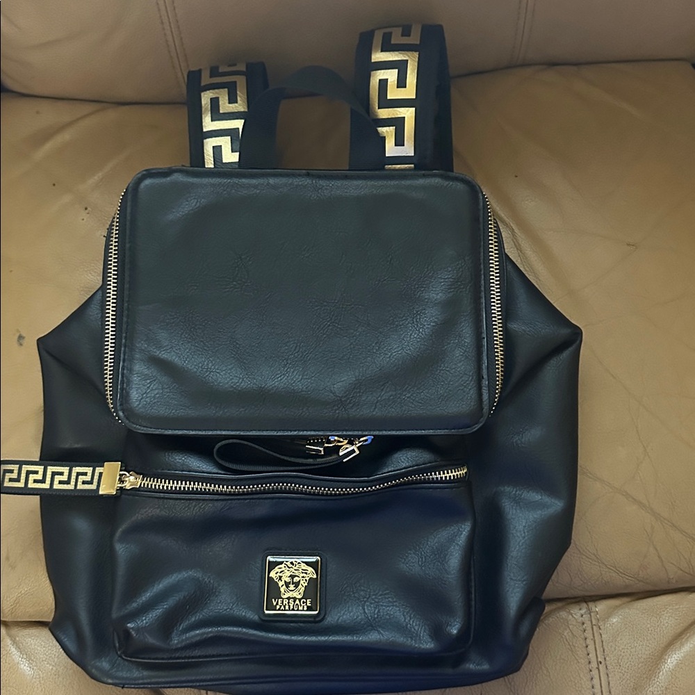 Versace Backpack - EUC - (NWP)